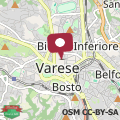 Mapa Varese Suites