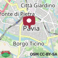 Mapa Varesina Suite - Pavia City Center - by Host4U