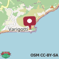 Mappa Varigotti appartamento nel borgo
