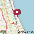 Mapa Varsavia Apartment, fronte mare Rif A769