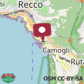 Mapa Vasto apt panoramico 3 min mare