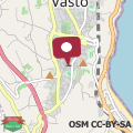 Mapa Vasto House