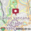Map Vatican 18 GuestHouse