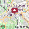 Mapa Vatican 2bedr apt