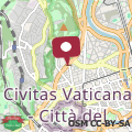 Mapa Vatican Apartament Clodia