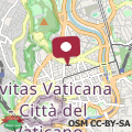 Mapa Vatican 100 mt - Private Terrace and Free WiFi - Center Roma