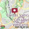 Mapa Vatican Apartment 4 Bedrooms AC