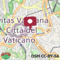 Mappa Vatican Apartment Borgo Pio 160 by MSuite