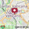 Mappa Vatican Apartment Cavalleggeri