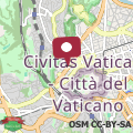 Map Vatican Apartment Cipro