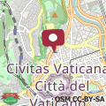 Mappa VATICAN APARTMENT “Piccola Oasi”