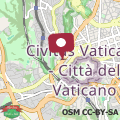 Map Vatican Apartment