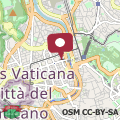 Map Vatican area 2-bedroom apartment