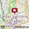 Mapa Vatican Art Apartment