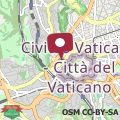 Mapa Vatican Bliss