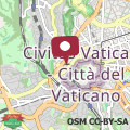 Mapa Vatican Blossom