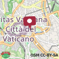 Map Vatican Boutique Apartment with St Peters Dome View