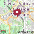 Map Vatican Boutique Dolce Vita Guest House