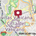 Karte Vatican - Casa Cesarina