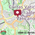 Mappa Vatican Central Suites