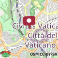 Mapa Vatican Charme