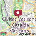 Karte Vatican City Deluxe
