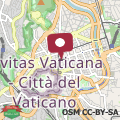 Map Vatican City Guest House