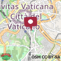 Mapa Vatican City Historic Center -Luxury Flat with Garden and Private Parking