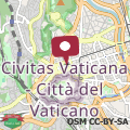 Map Vatican City Holidays Guesthouse