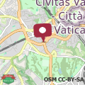 Map Vatican City Relais