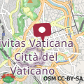 Mapa Vatican City Suites