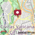 Mapa Vatican Clodio Suites