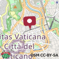 Mapa Vatican Comfort Apartment