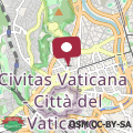 Map VATICAN COZY APARTMENT - GIULIANA