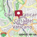 Mapa VATICAN COZY APARTMENT - Vaticano