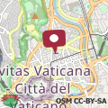 Karte Vatican Cozy Apartment