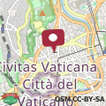 Map Vatican Design Apartment - NEW!