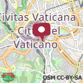 Mapa Vatican Exclusive Suite