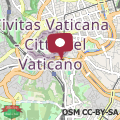 Mapa Vatican Exclusive Suite