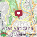 Map Vatican Family Apartment