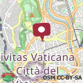 Mapa Vatican Family Romantic Suite