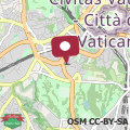 Mapa Vatican Flat Cozy with Private Court