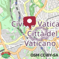 Map Vatican Francy's House - San Pietro Rome