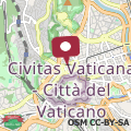 Mappa Vatican Gallery Apartment
