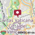 Mappa Vatican Giuliana Street