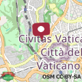 Mappa Vatican Giuliano’s House