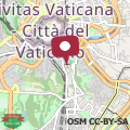 Mapa VATICAN GREEN HOLIDAYS HOUSE