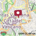 Mappa Vatican Holiday Home