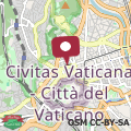 Mapa Vatican Holiday