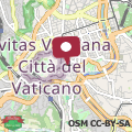 Map Vatican Home Borgo Pio I